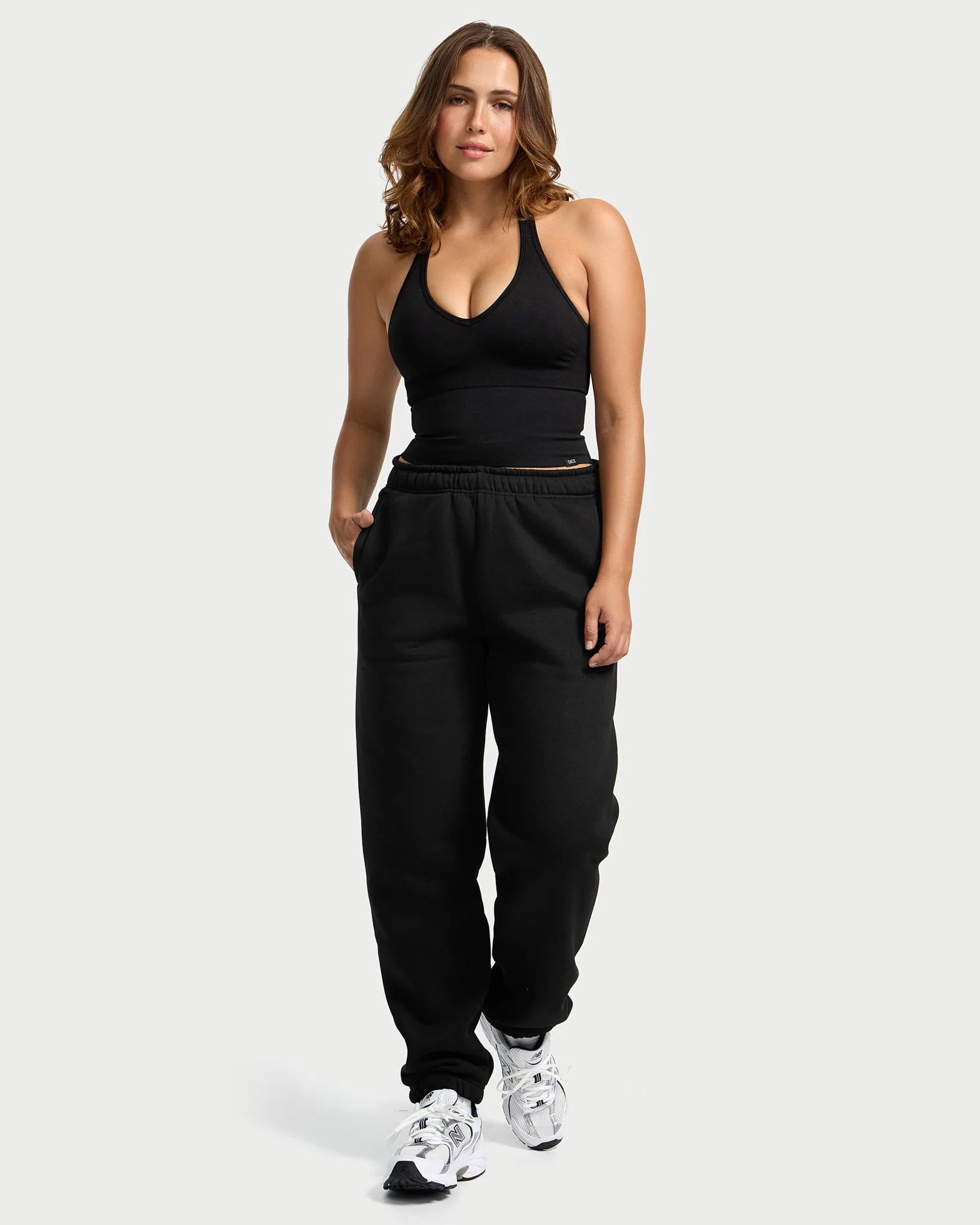 Basic Seamless Neckholder Top - Image 10